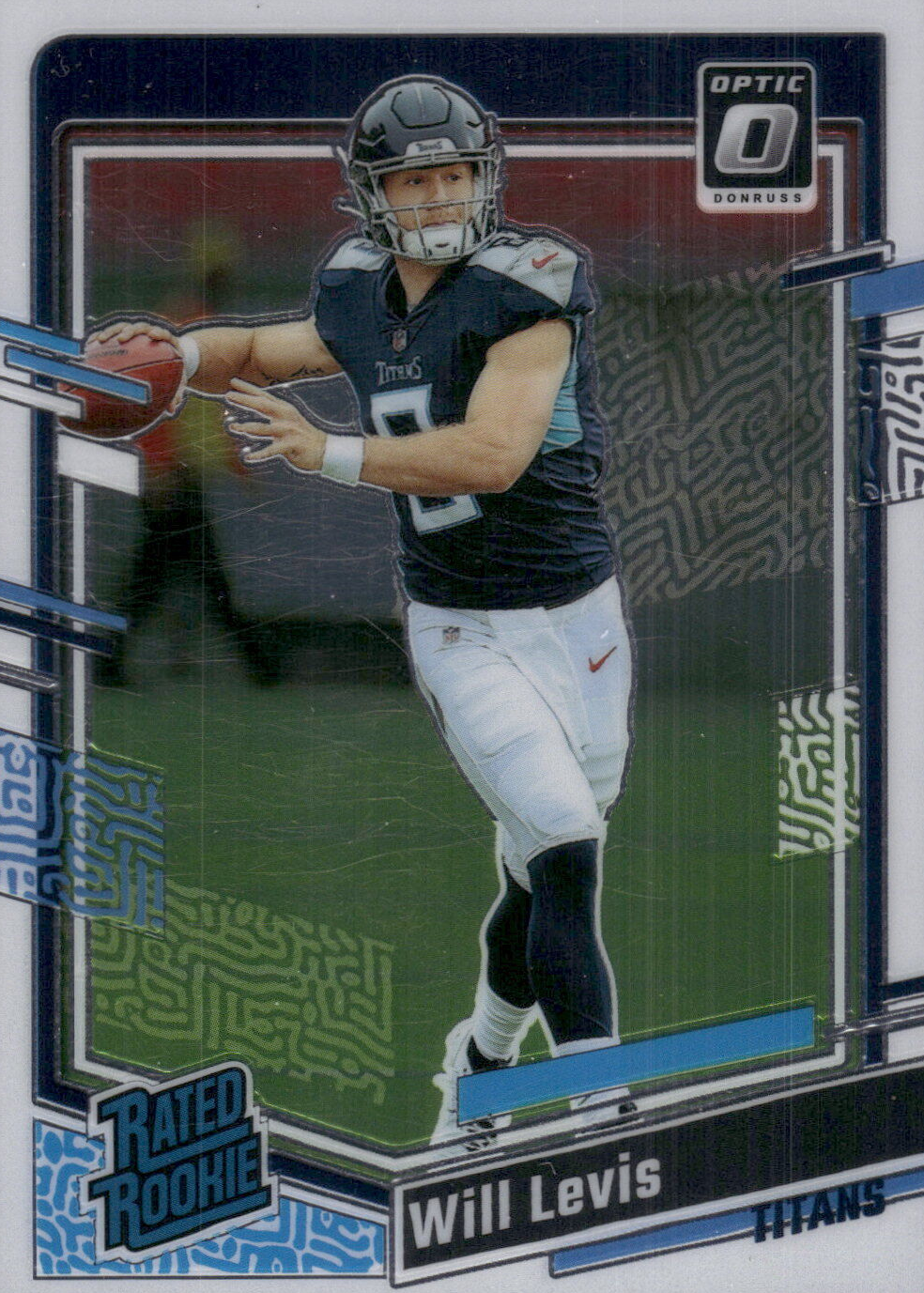 Will Levis 2023 Optic #298 Base Price Guide - Sports Card