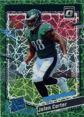 直筆サインカード Elite Jalen Carter Pen Pals 6437_9228_2479_PPJCA