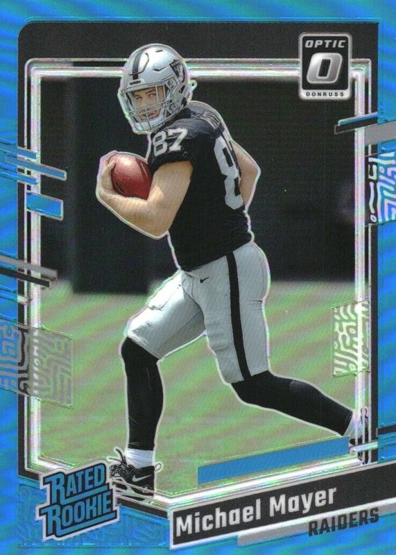 Michael Mayer 2023 Optic #260 Aqua /299 Rookie SGC 10