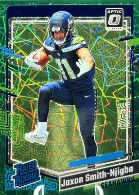 2023 Optic #293 Green Velocity