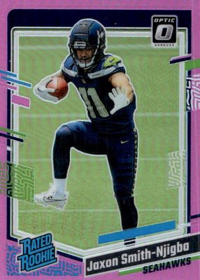 2023 Optic #293 Pink