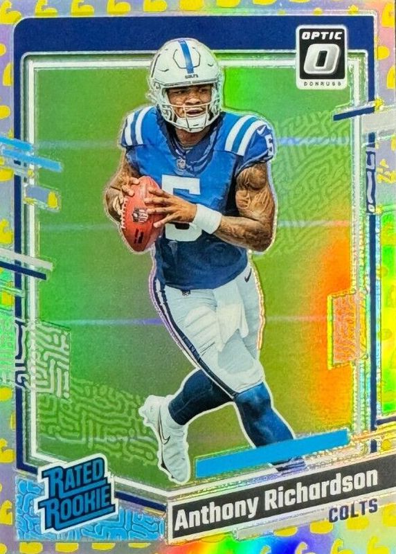 Anthony Richardson 2023 Optic #247 Flex /149 Rookie SGC 10