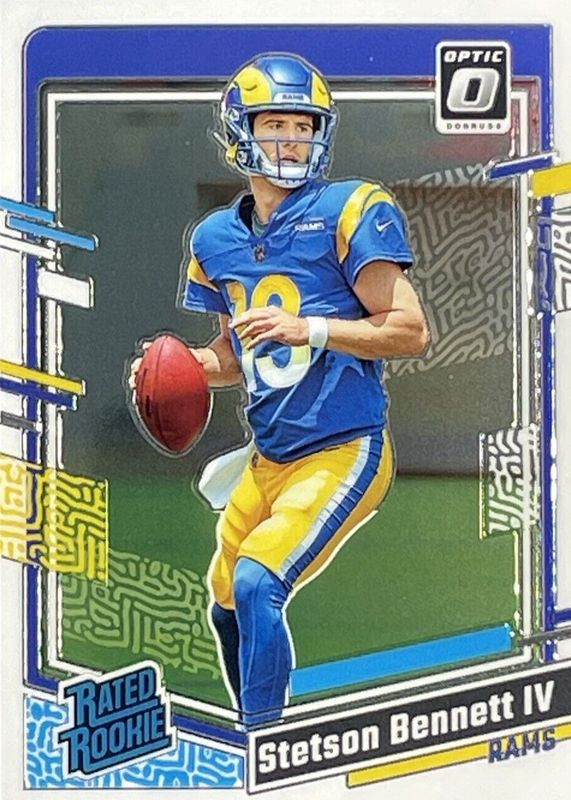 Stetson Bennett IV 2023 Optic #267 Base Rookie SGC 10