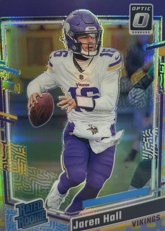 Jaren Hall 2023 Optic #270 Flex /149 Rookie PSA 10