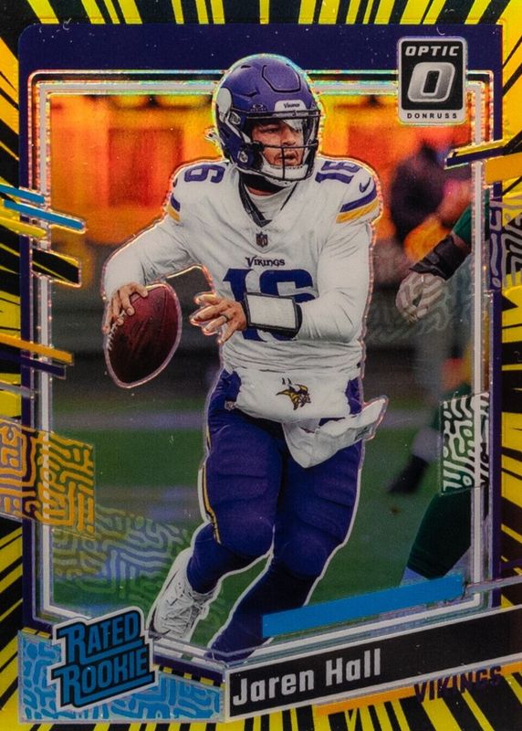 Jaren Hall 2023 Optic #270 Electricity /69 Rookie SGC 10