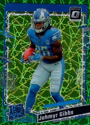 2023 Optic #236 Green Velocity