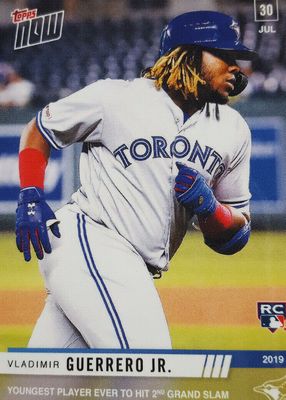 2019 Topps Now #601 Base (Print Run: 944)