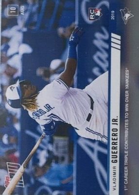 2019 Topps Now #666 Base (Print Run: 733)