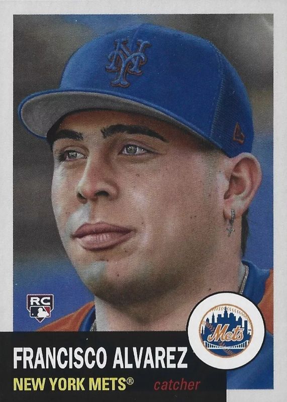 Francisco Alvarez 2023 Topps Living #661 Base (Print Run: 2,295) Rookie RAW