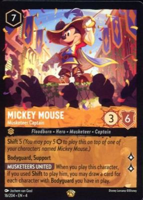 2024 Ursula's Return #16/204 Base