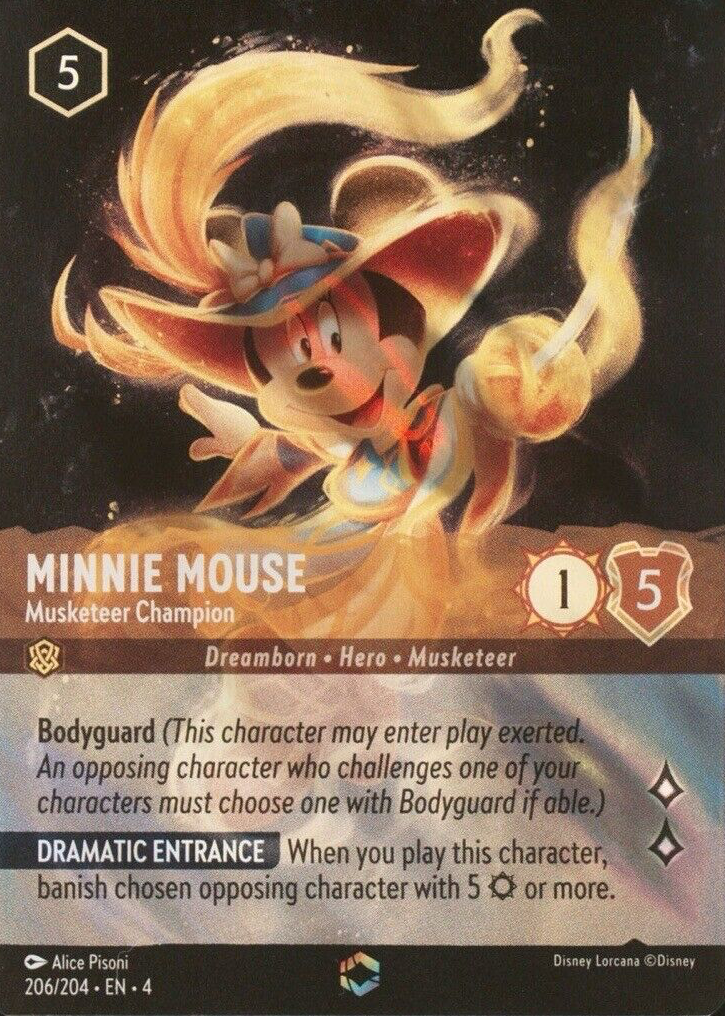 lorcana musketeer cards Donald Duck - Musketeer (13)