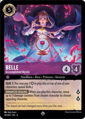 2024 Ursula's Return #36/204 Cold Foil