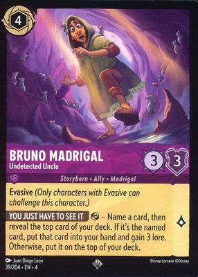 2024 Ursula's Return #39/204 Base