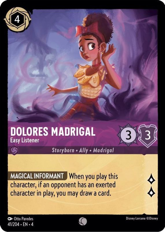 2024 Ursula's Return #41/204 Base