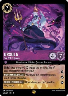 2024 Ursula's Return #58/204 Base
