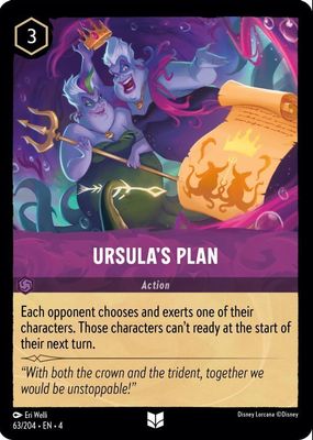 2024 Ursula's Return #63/204 Base