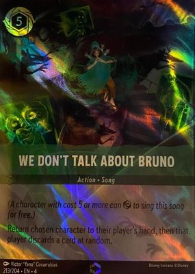 2024 Ursula's Return #213/204 Enchanted (Alternate Art)