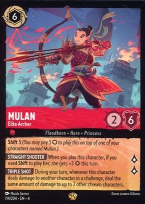 2024 Ursula's Return #114/204 Base