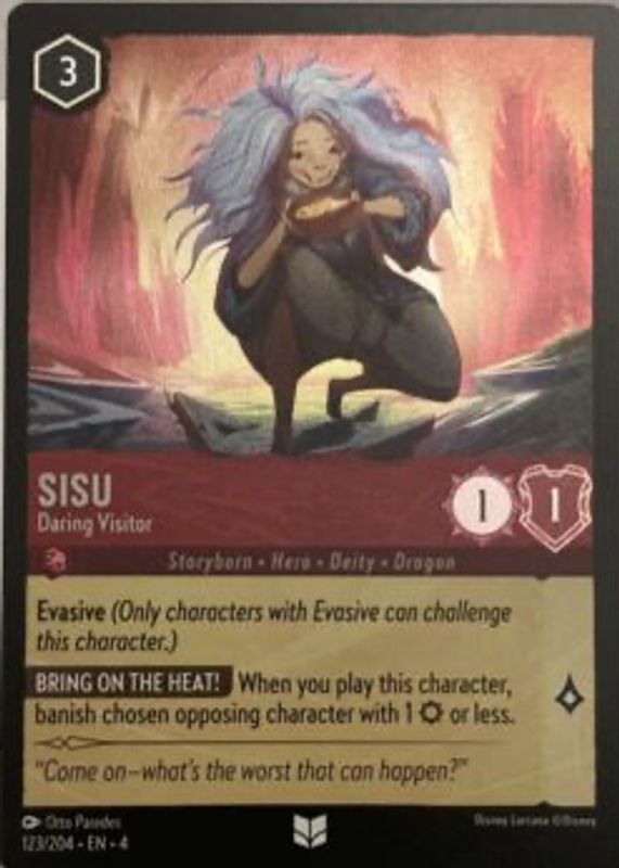 sisu card lorcana Sisu - Empowered Sibling (Enchanted) main image 0