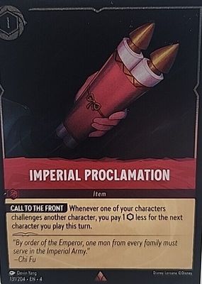 2024 Ursula's Return #131/204 Cold Foil