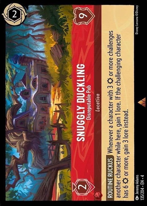 2024 Ursula's Return #135/204 Base