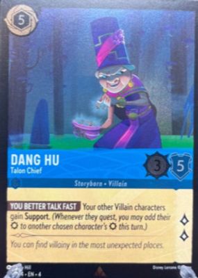 2024 Ursula's Return #142/204 Cold Foil