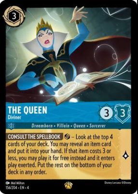 2024 Ursula's Return #156/204 Base