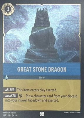 2024 Ursula's Return #167/204 Cold Foil