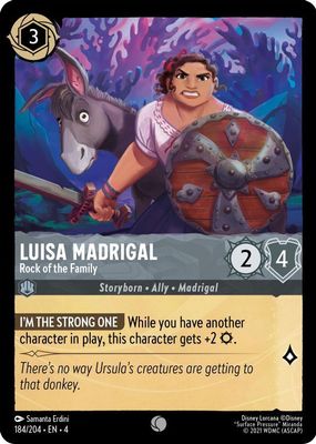 2024 Ursula's Return #184/204 Base