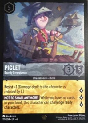 2024 Ursula's Return #191/204 Cold Foil