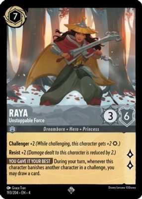 2024 Ursula's Return #193/204 Base