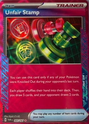 2024 Scarlet & Violet: Twilight Masquerade #165/167 Holo (ACE SPEC)