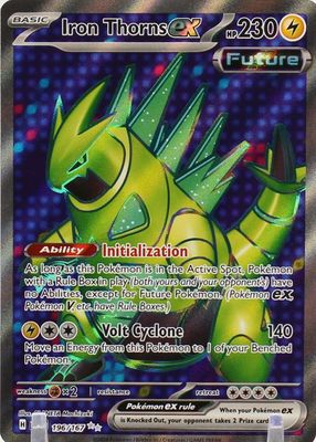 2024 Scarlet & Violet: Twilight Masquerade #196/167 Ultra Rare