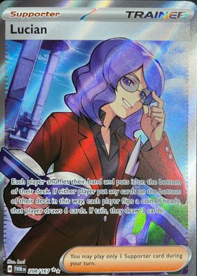 2024 Scarlet & Violet: Twilight Masquerade #208/167 Ultra Rare