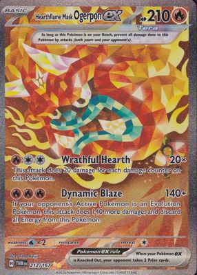 2024 Scarlet & Violet: Twilight Masquerade #212/167 Special Illustration Rare