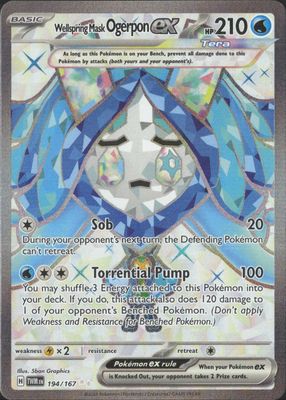 2024 Scarlet & Violet: Twilight Masquerade #194/167 Ultra Rare