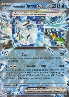 2024 Scarlet & Violet: Twilight Masquerade #064/167 Double Rare