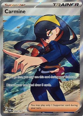 2024 Scarlet & Violet: Twilight Masquerade #204/167 Ultra Rare