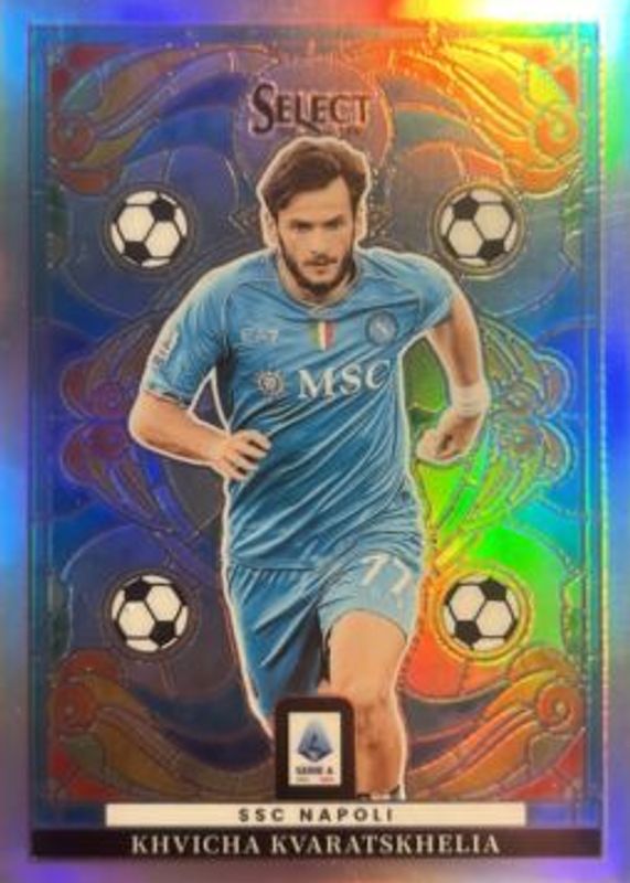 2023 Select Serie A #19 Stained Glass /(SSP)