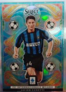 Javier Zanetti 2023 Select Serie A #29 Stained Glass /(SSP