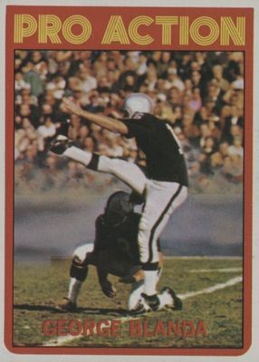 1972 Topps #348 In Action