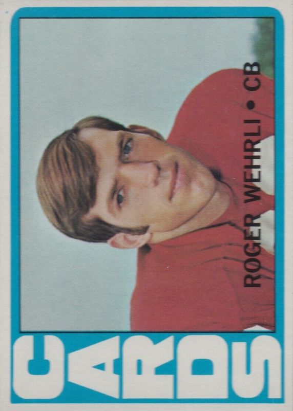 Roger Wehrli Football Cards Price Guide Sports Card Investor