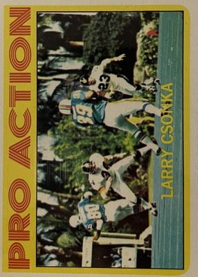 1972 Topps #259 In Action