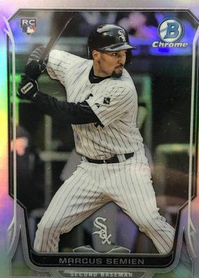 2014 Bowman Chrome #10 Refractor /500