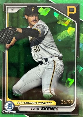 2024 Bowman Sapphire Edition #BCP-125 Green /99