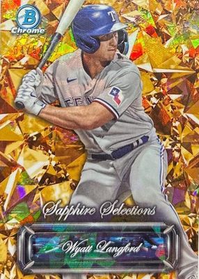 2024 Bowman Sapphire Edition #BSS-9 Sapphire Selections - Gold /50