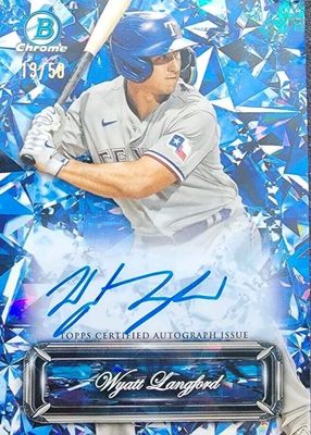 2024 Bowman Sapphire Edition #SSA-WL Sapphire Selections Autographs /50