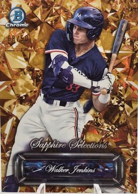 2024 Bowman Sapphire Edition #BSS-2 Sapphire Selections - Gold /50