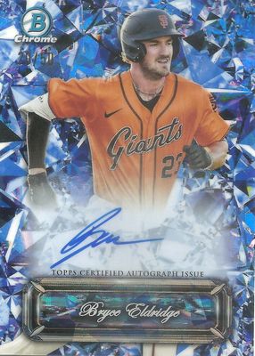 2024 Bowman Sapphire Edition #SSA-BE Sapphire Selections Autographs /50