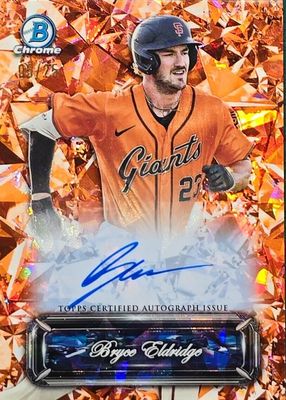 2024 Bowman Sapphire Edition #SSA-BE Sapphire Selections Autographs - Orange /25